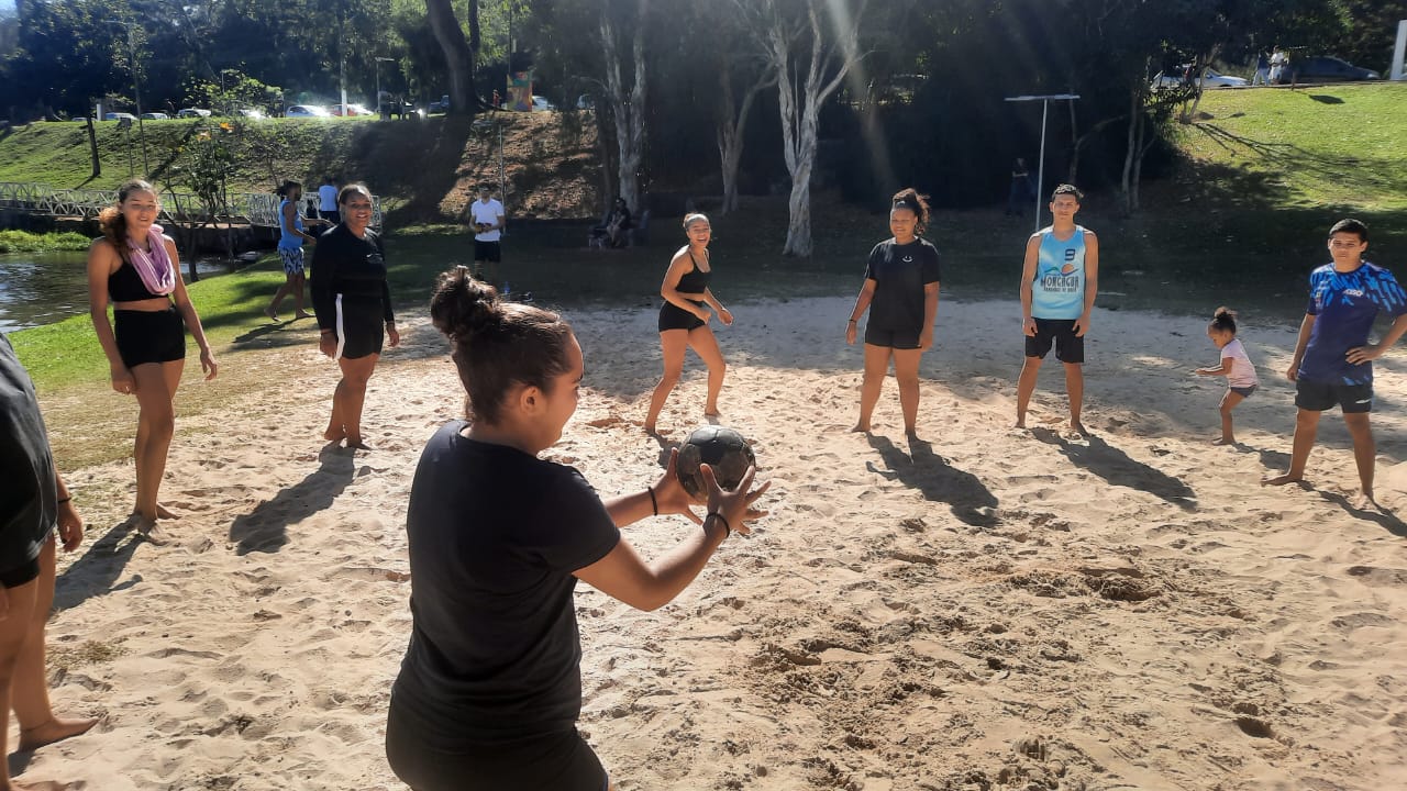 Projeto Manhã de Lazer e Mais Lazer no meu Bairro levam diversão e atividades de Esporte e Lazer para a população bragantina