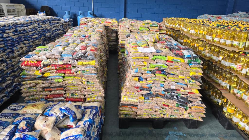 59ª Expoagro e 32ª Festa do Peão de Boiadeiro arrecada mais de 6 toneladas de alimentos com ingresso solidário