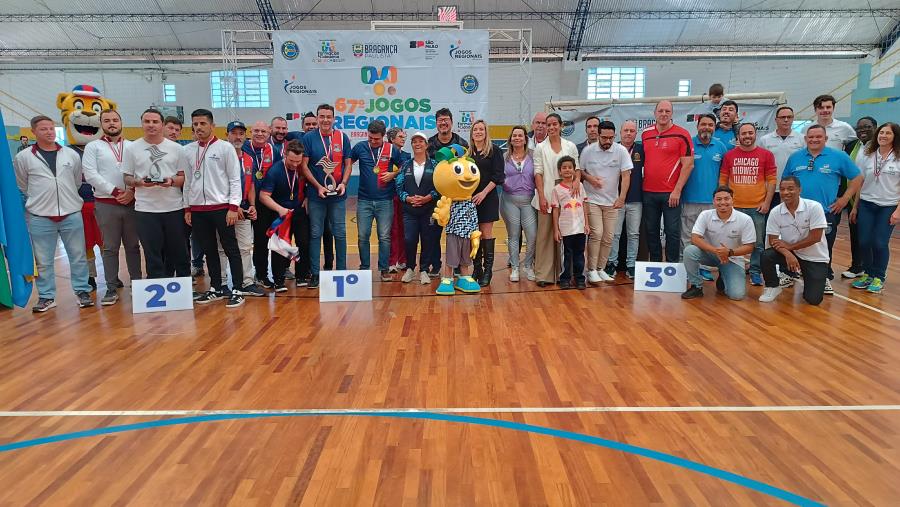 Bragança Paulista conquista 4º lugar geral nos Jogos Regionais