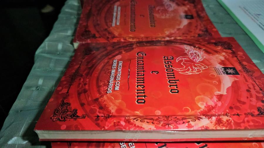 ASES lança livro “Assombro e Encantamento” e inaugura a exposição das ilustrações no Centro Cultural Prefeito Jesus Chedid