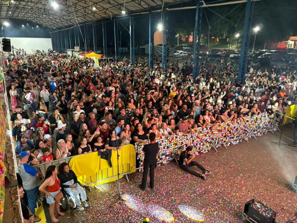 Show Nacional da Banda Traiá Véia marca com grande sucesso as comemorações dos 262 anos de Bragança Paulista