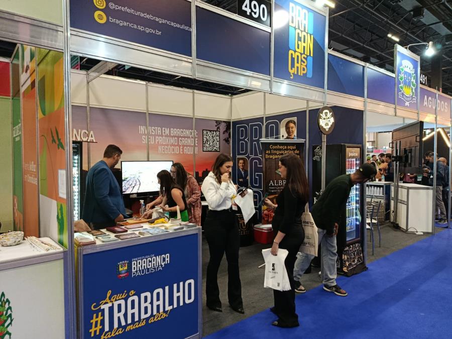 Bragança Paulista participa da Feira do Empreendedor 2025 do SEBRAE com destaque em inovação, sustentabilidade e empreendedorismo feminino