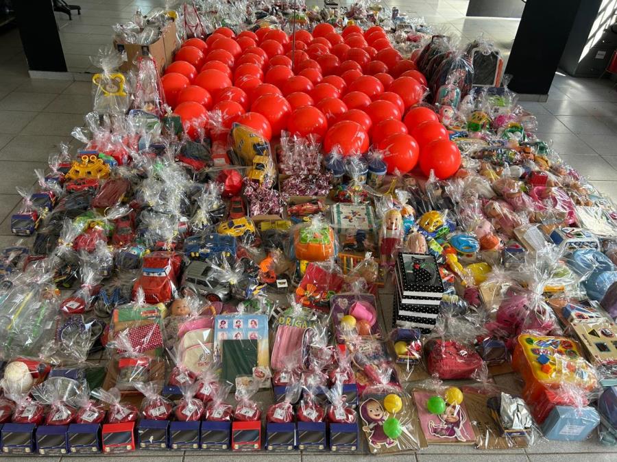Fundo Social conclui atividades da Fábrica de Brinquedos 2024 com sucesso