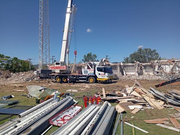 Prefeitura realiza vistoria ambiental na obra do antigo Estádio Nabi Abi Chedid