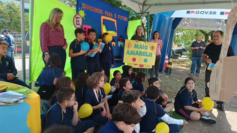 Prefeitura realiza ações educativas em alusão ao Maio Amarelo