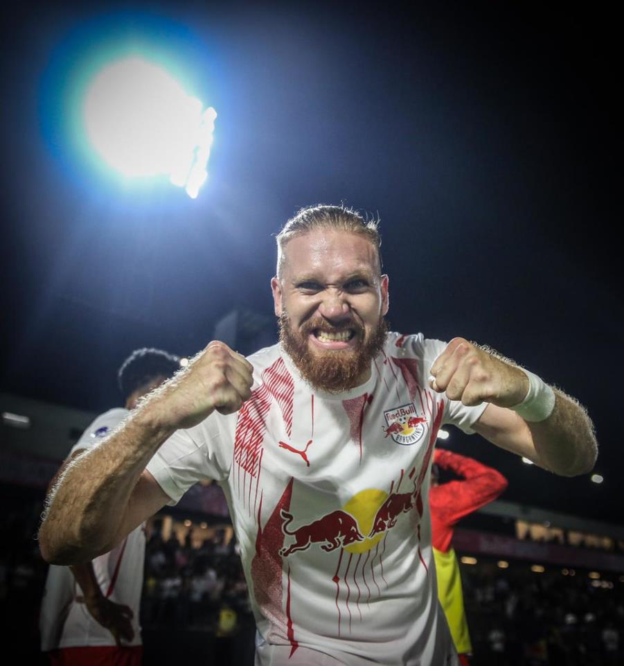 Isidro Pitta é convocado para a Copa do Mundo FIFA 2026 e faz história no Red Bull Bragantino