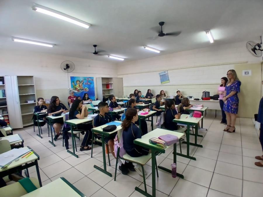 Volta às aulas marca início do ano letivo na Rede Municipal de Bragança Paulista
