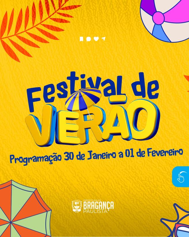 Última semana do Festival de Verão 2026 registra participação do público e segue com atrações até o encerramento
