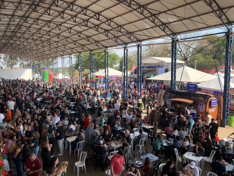 13º Festival da Linguiça em Bragança Paulista é consagrado como um sucesso pelos organizadores