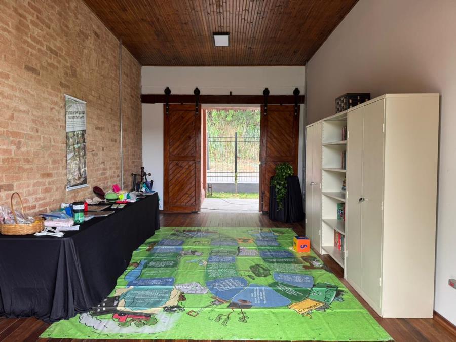 Bragança Paulista inaugura nova sede do Centro de Educação Socioambiental Sala Verde Pindorama