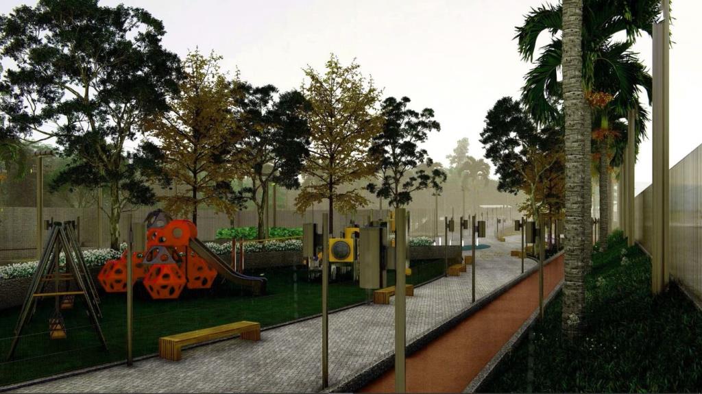 Assinada a ordem de serviço para a construção do Parque da Juventude