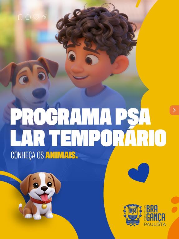Histórias de cuidado e adoção marcam o Programa PSA Animal - Lar Temporário