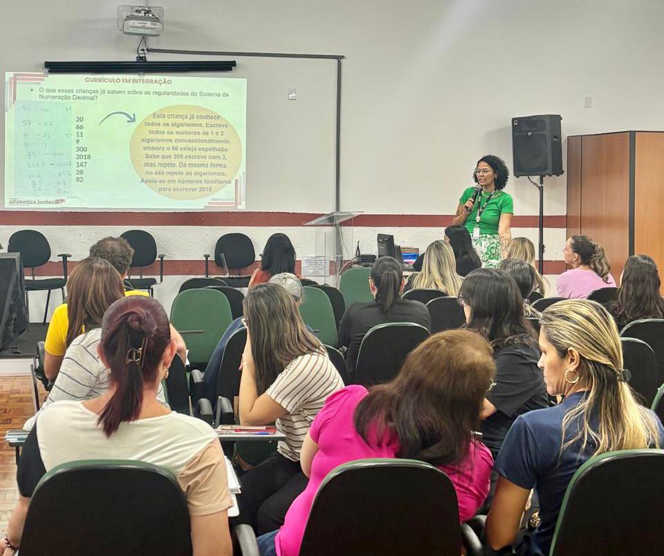 Início do novo ciclo de formações do Programa Alfabetiza Juntos/SP
