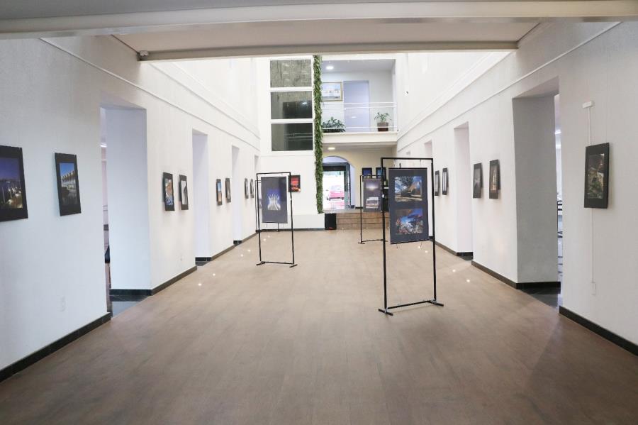 USF inaugura exposição fotográfica “Céu de Brasília” no Centro Cultural Prefeito Jesus Adib Abi Chedid