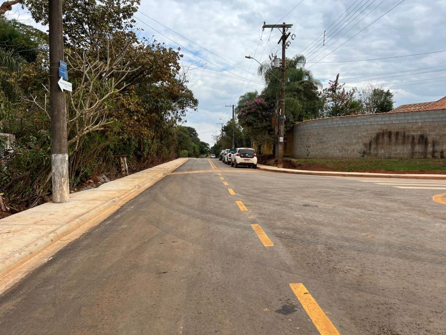 Prefeitura de Bragança Paulista entrega primeira fase de pavimentação no Portal São Marcelo