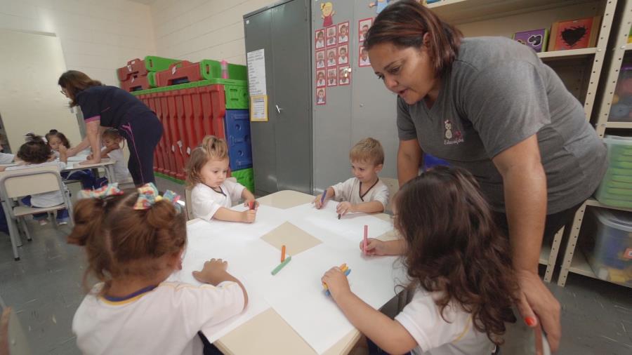 Prefeitura criou 1.200 novas vagas de creche e planeja aumentar para 1.700 até 2025