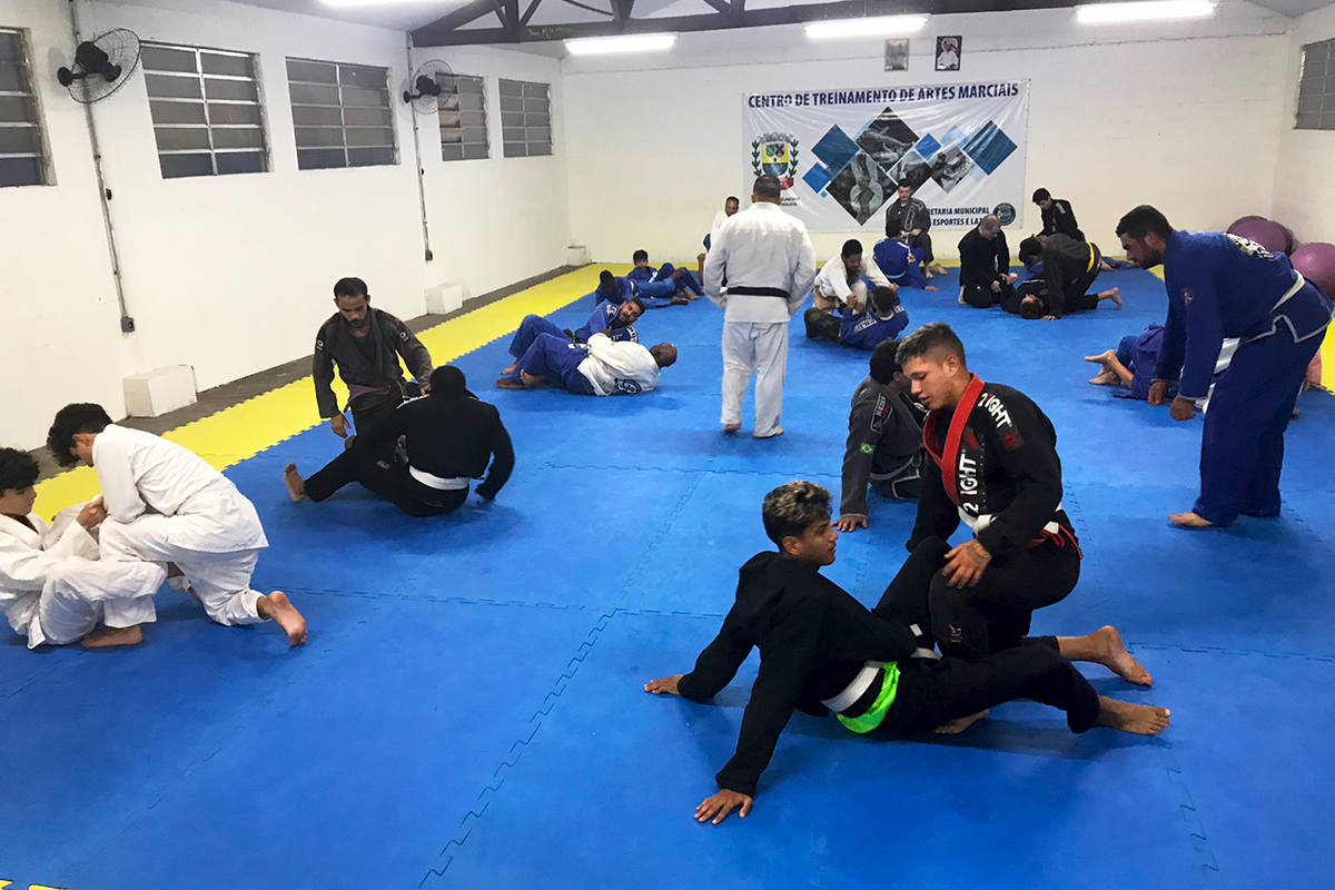 Aulas de artes marciais acontecerão nos ginásios Rubens Battazza e Lourenção