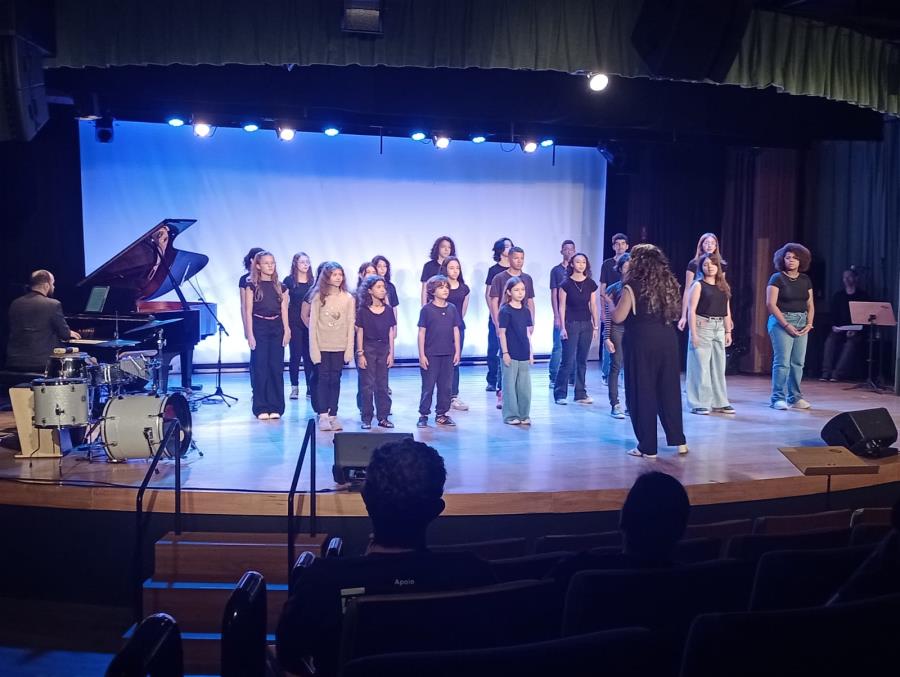 Bragança Paulista participa do 36º Encontro de Corais de Jundiaí com alunos do Programa de Educação Musical Guri