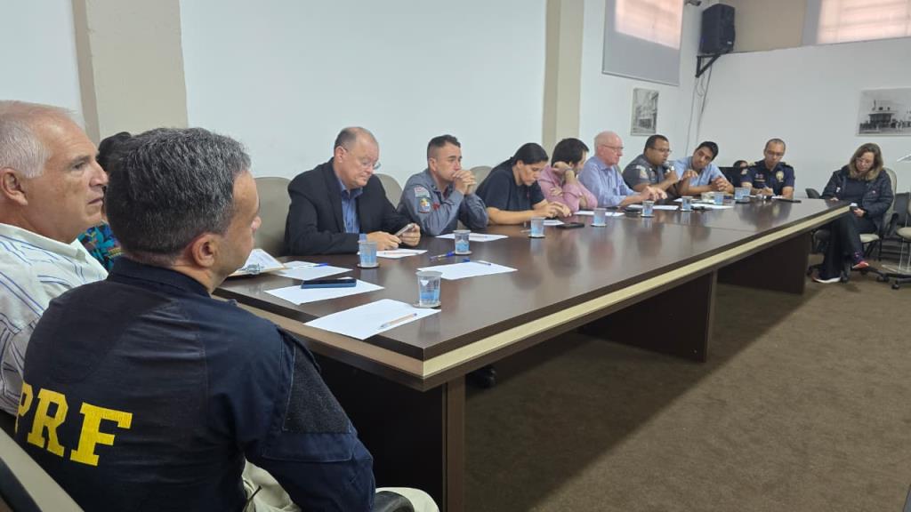Reunião define estratégias de segurança para a Expoagro, Festa do Peão e Jogos do Red Bull Bragantino
