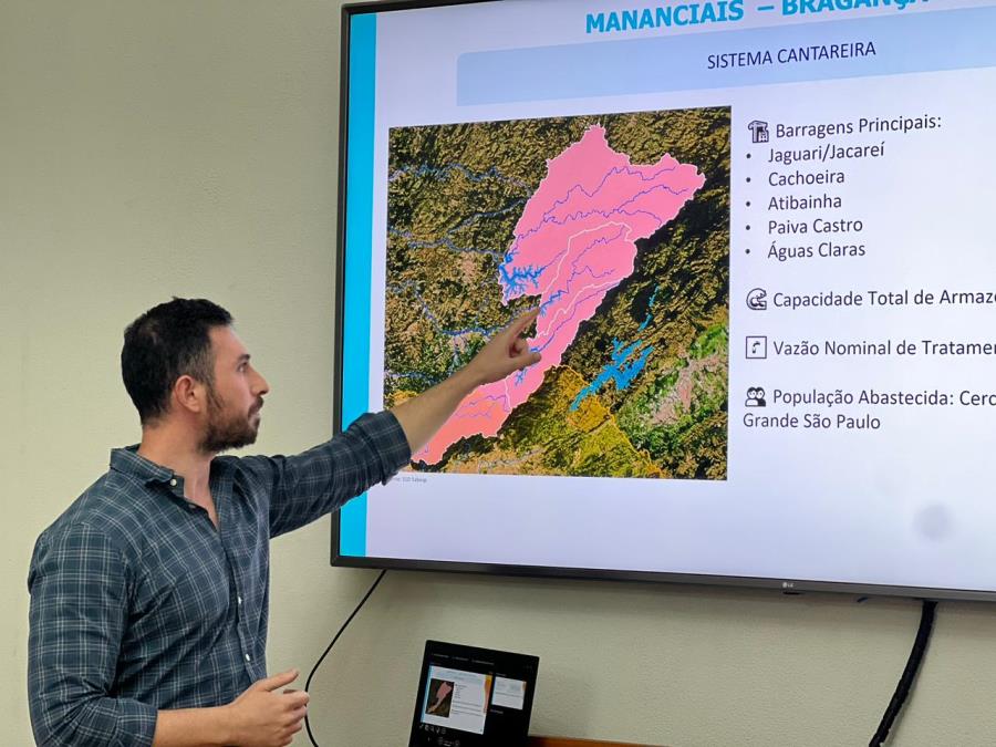 Prefeitura de Bragança Paulista e Sabesp discutem segurança hídrica do município