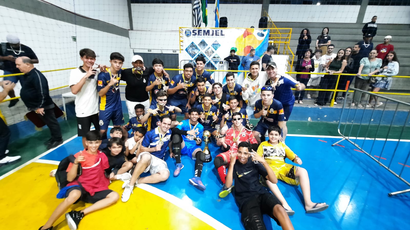 Copa Bragança de Futsal Regional tem Atibaia Futsal e Real Madruga campeões nas categorias Sub 14 e Sub 16