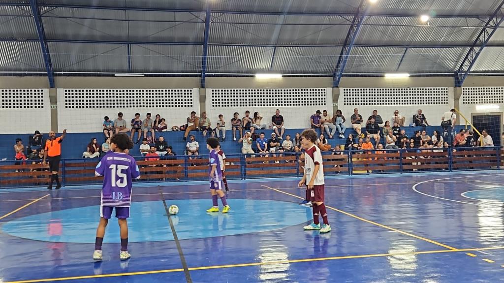 Copa Bragança de Futsal Menores continua com jogos da terceira rodada e início da quarta rodada durante a semana
