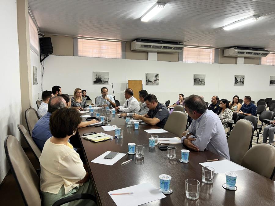 Reunião do GGI planeja reforço na segurança de Bragança Paulista