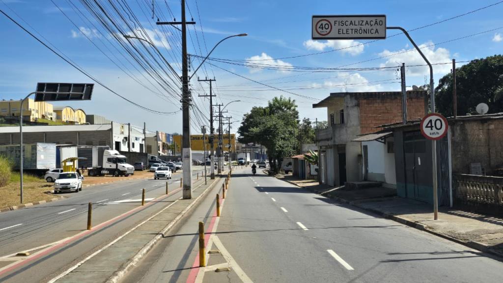 Lombada eletrônica entra em operação na Avenida dos Imigrantes a partir de 18 de maio