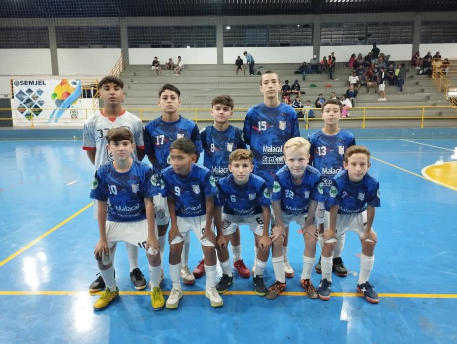 Copa Bragança de Futsal de Menores tem primeira rodada disputada nas categorias sub-14 e sub-16 no Ginásio Rubens Batazza