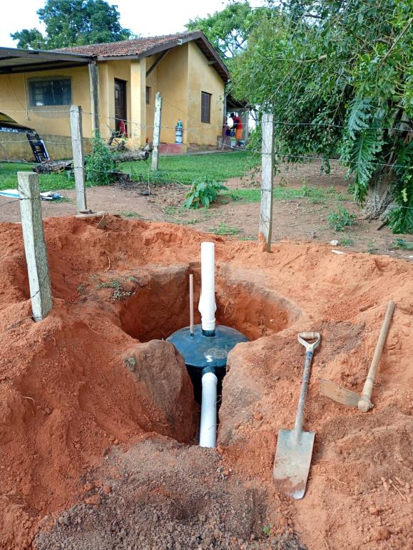 Programa Águas de Bragança leva fossas biodigestoras para propriedades rurais
