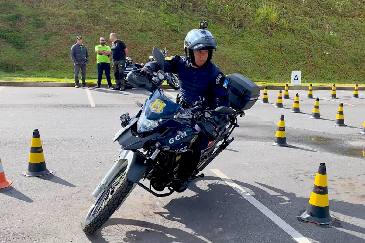 GCM de Barueri adquire novas motos que dão mais agilidade aos agentes -  Cidade Regional