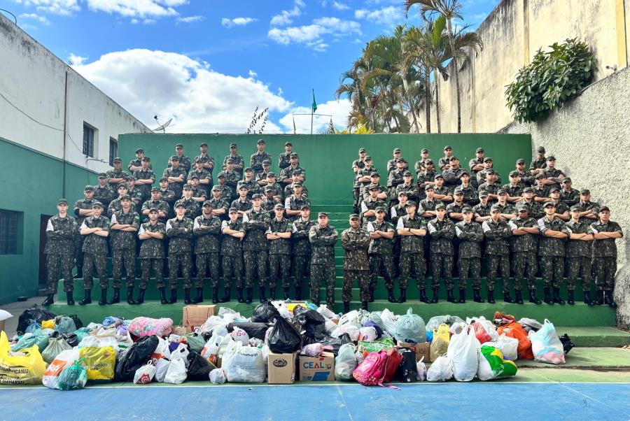 Bragança Paulista arrecada mais de cinco mil peças com ações do Dia D da Campanha do Agasalho