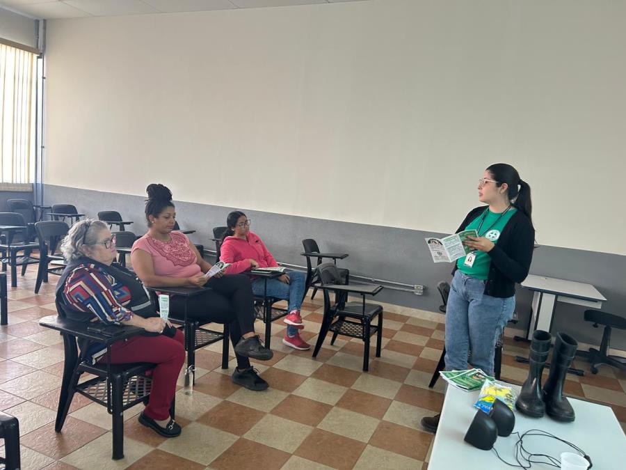 Campanha Abril Verde é promovida entre servidores municipais