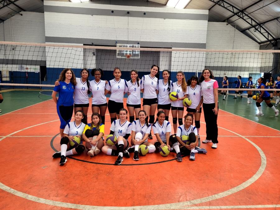 Equipe de Voleibol Adulto Feminino de Bragança Paulista conquista