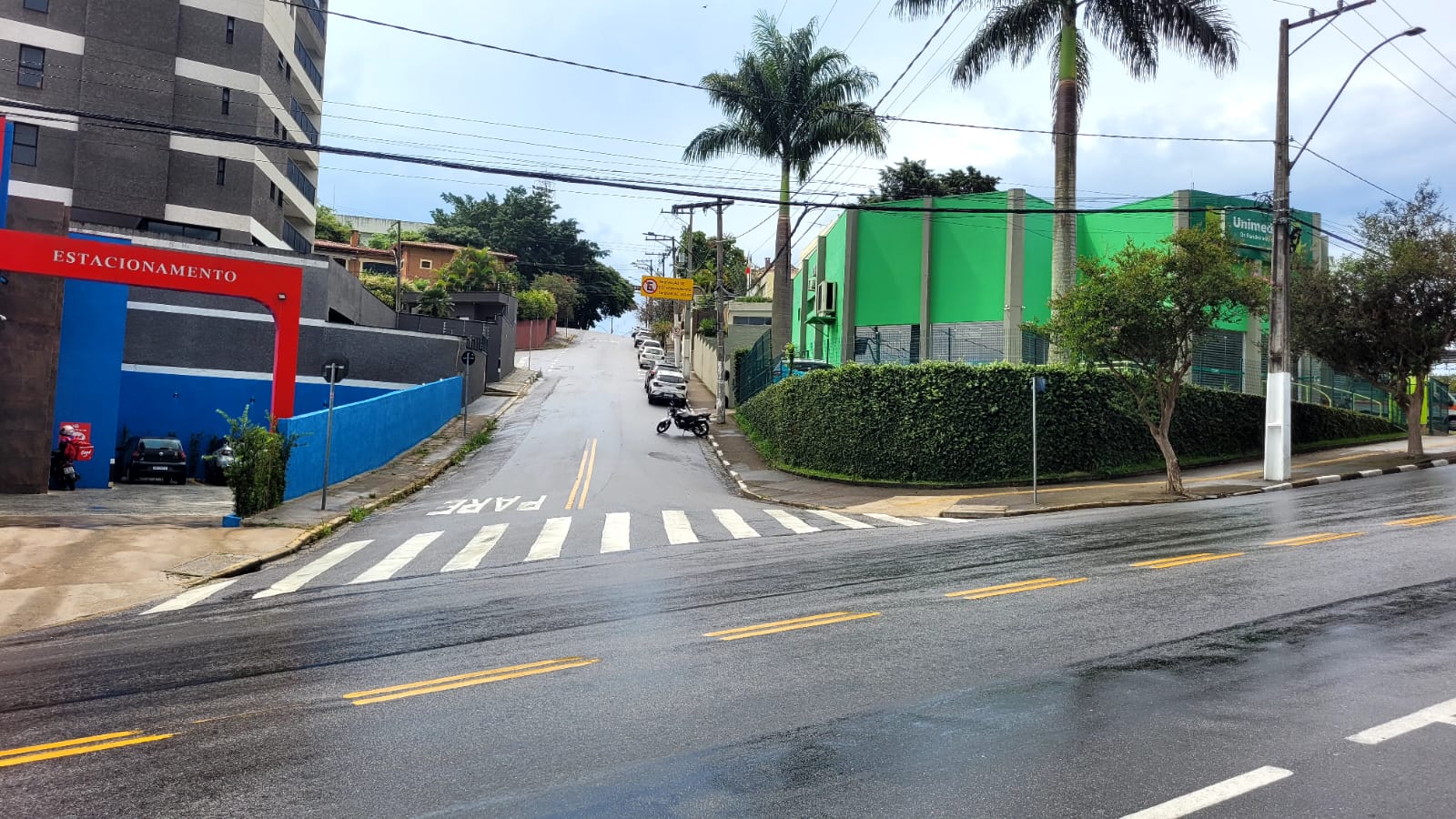 Chuvas adiam implementação do sistema binário e nova sinalização em Bragança Paulista