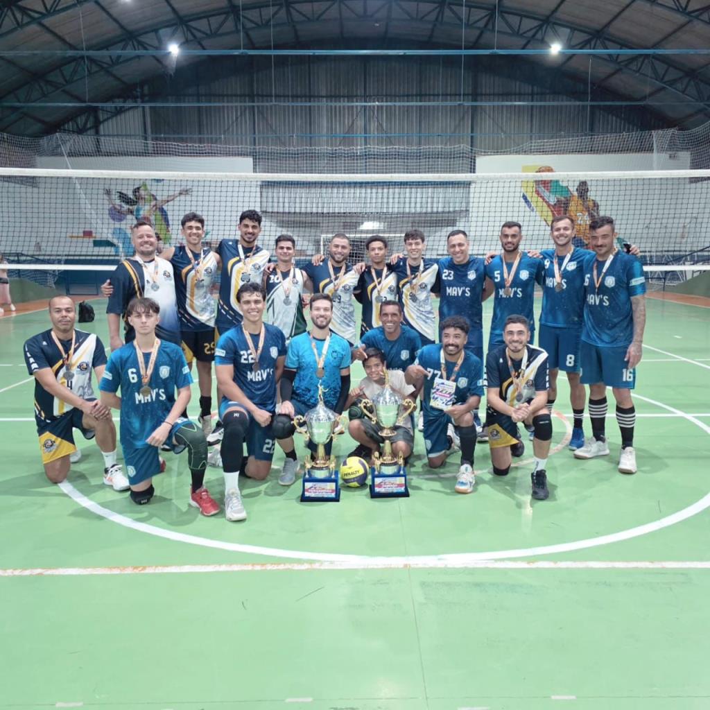 Dallas Voleibol é campeã em Pinhalzinho