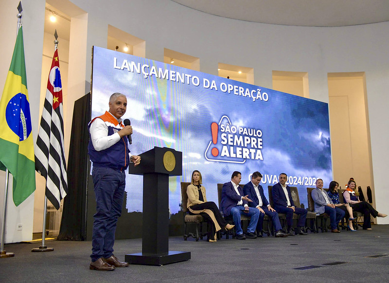 Defesa Civil de Bragança Paulista recebe prêmio Município Resiliente do Governo do Estado de São Paulo