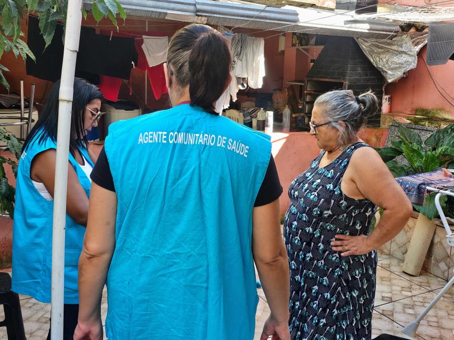 Bragança contra a dengue: Agentes Comunitários de Saúde reforçam ações