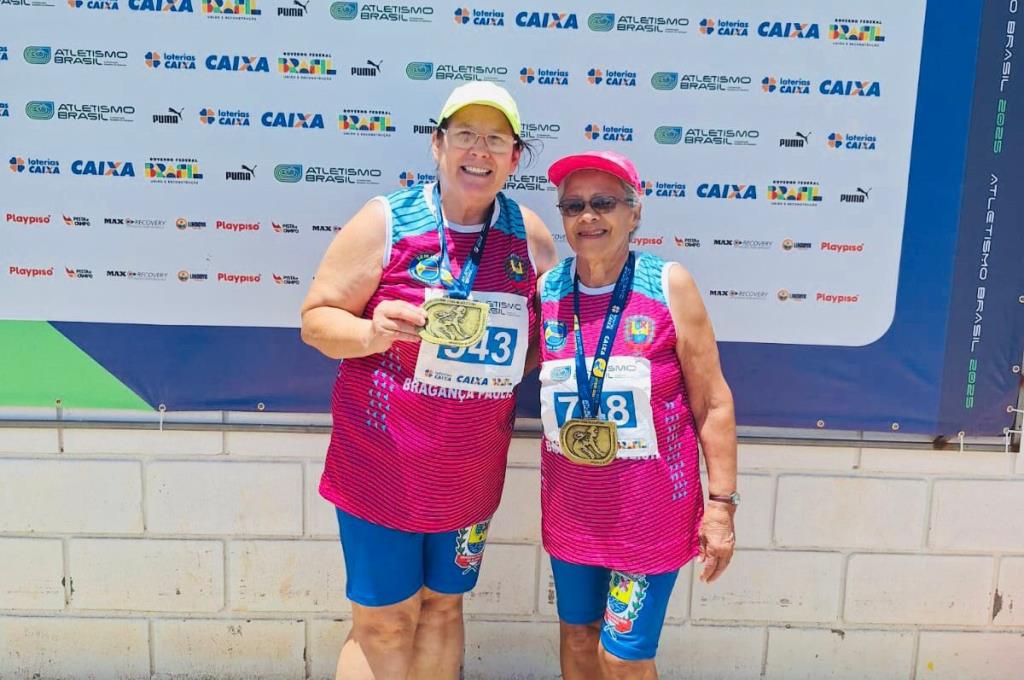 Equipe Master de Bragança Paulista brilha na V Taça Brasil de Atletismo