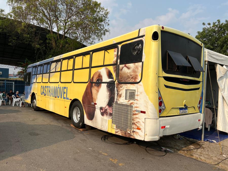 Castramóvel atenderá na Penha nos dias 23 e 24 de novembro