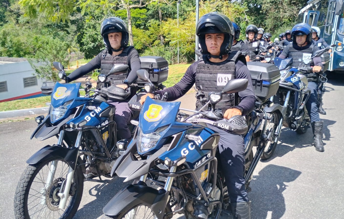 Agente da GCM de Bragança Paulista é destaque em curso de motopatrulhamento reconhecido nacionalmente