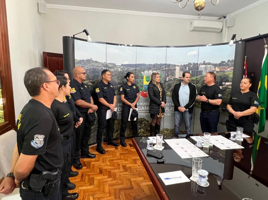 Bragança Paulista recebe novos guardas municipais para reforço da segurança pública