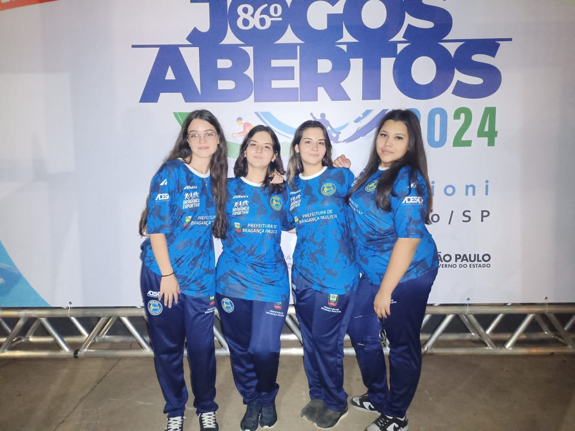 Atletas bragantinos das modalidades de damas, bocha e capoeira encerram participação nos 86º Jogos Abertos do Interior
