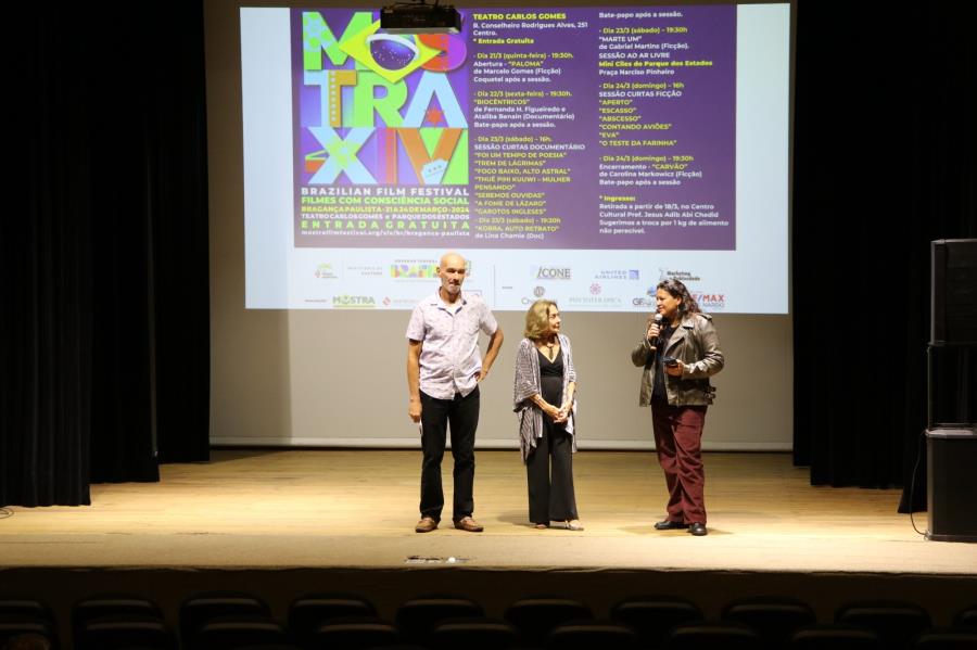 Segunda edição da Mostra XIV: Brazilian Film Festival atrai dezenas de visitantes