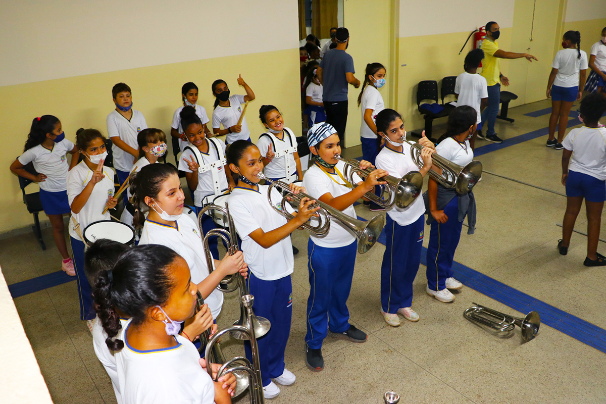 Projeto “Musicalizando Bragança” segue a todo vapor