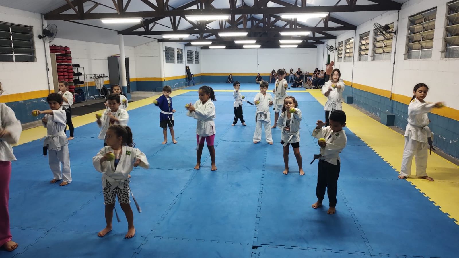 Escolinha de karatê abre inscrições no Ginásio Lourenção