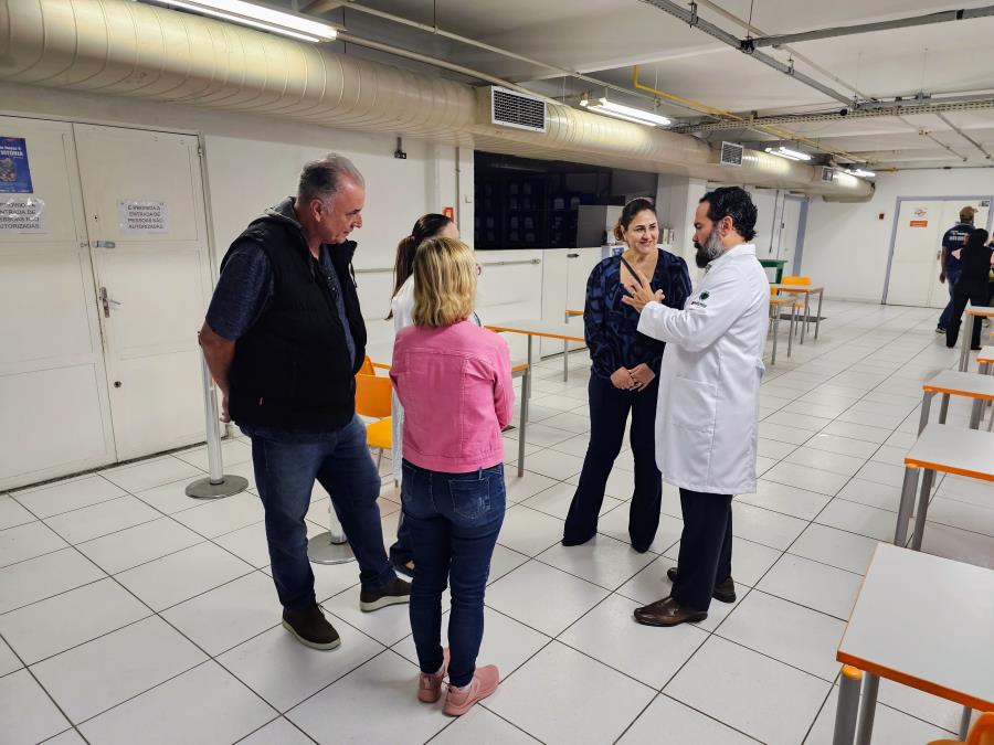 Administração faz visita técnica ao HUB de Cuidados com Crack e Outras Drogas   