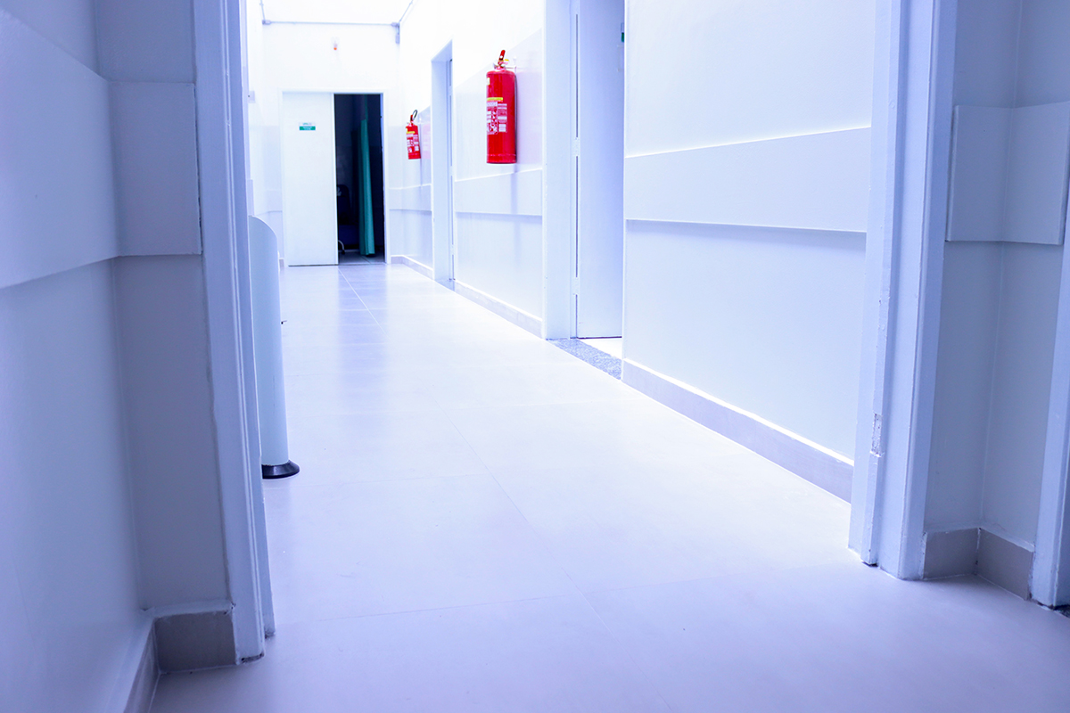 Manutenção predial da UPA Vila Davi segue ritmo acelerado