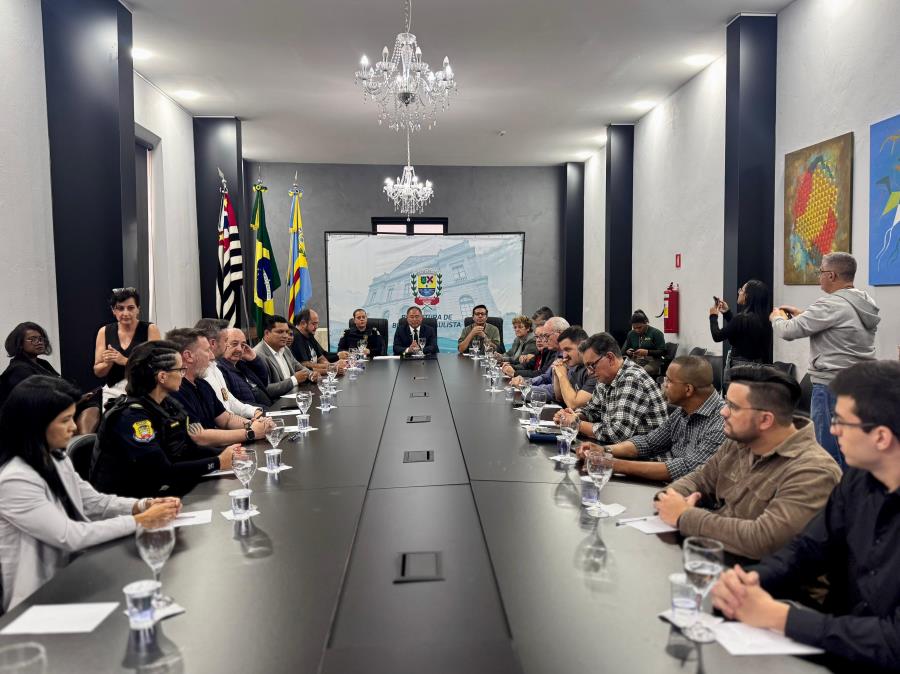 Bragança Paulista dá posse ao novo Conselho Municipal de Segurança Pública
