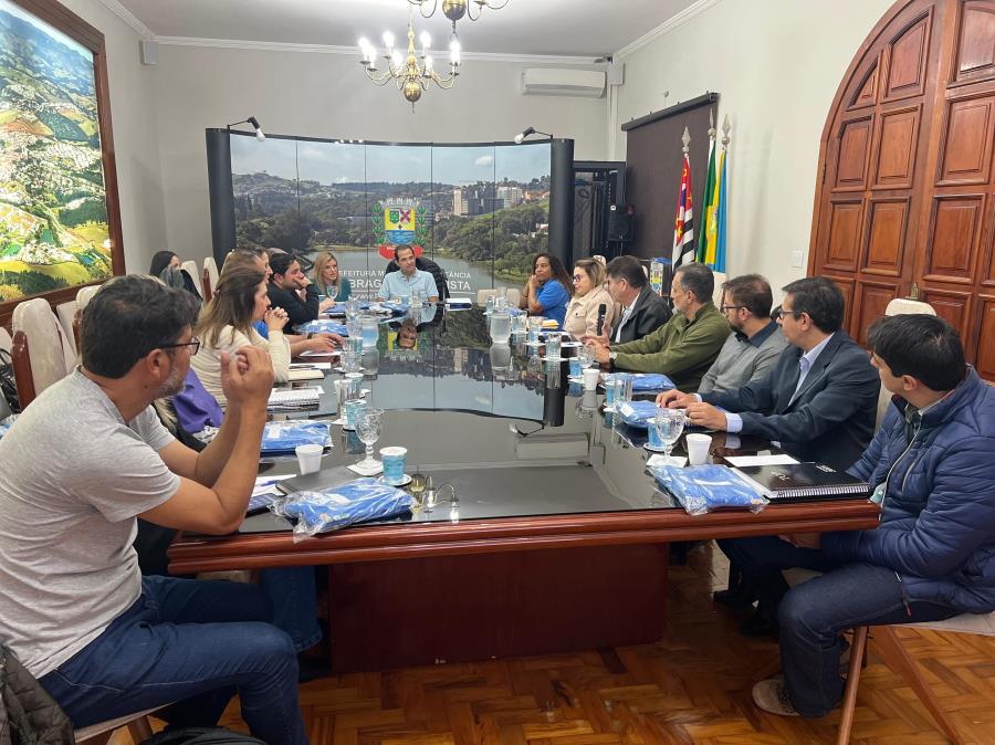 Prefeito Edmir Chedid anuncia novos secretários municipais de Finanças e de Governo, Desenvolvimento Econômico e Inovação